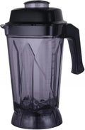 Universal 5L Liter Cup Freshly Ground Soybean Milk Machine Special Upper Seat Cup High Speed Blender JuicerPotAccessoriesCupBody