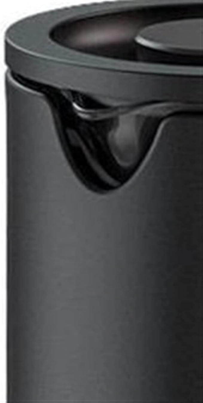 Coffee Carafe Household Coffee Machine Manual Filter Coffee Maker Convenient(Black)