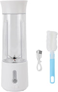 Yoidesu Small Electric Blender 6 Blades 500ml Portable Smoothie Maker Cup with Battery Indicator Light for Travel Outdoor and Camping