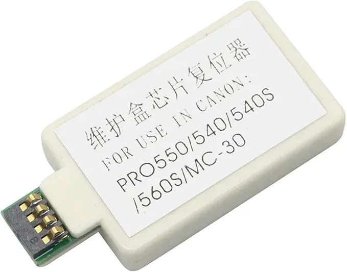 MC-30 MC-31 Maintenance Tank Chip Resetter for Canon TM-200 TM-205 TM-300 TM-305 GP-200 GP-300 TA-20 TA-30 TX5200 TX5300 TX5400(MC-30 31 Chip-10PCS)