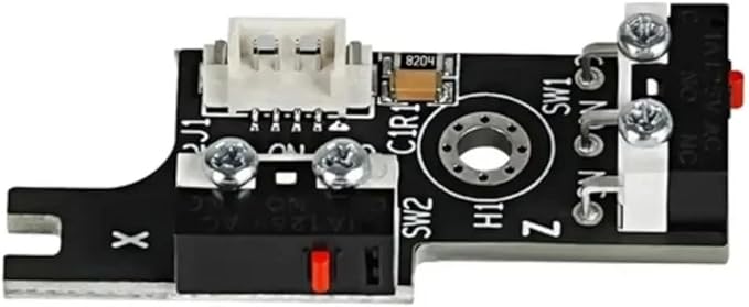 Limit Switch for Creality Ender-3 V3 Limit Switch Module for Ender3 V3 PCBA_F001-XZLimit_V12 Limit Sensor 3D Printer Spare Parts(1pcs)