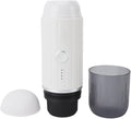 Yosoo Portable Coffee Maker High Pressure Mini Coffee Machine Home Travel Office Lithium Battery (White)