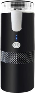 Portable Coffee Machine Portable Electric Espresso Machine Plastic Wireless Rechargeable Suitable For Car Home And Outdoor Easy Brewingfor Outdoor Travel Picnic(Basic black version)