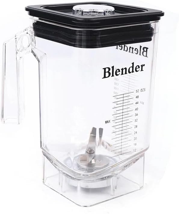 Heavy Duty Commercial Blender 2200W Professional Countertop Blender with Timer10 Speeds 50 oz Large Capacity for Crushing Ice Frozen Fruit Soup and Smoothies for Home and Restaurant Use