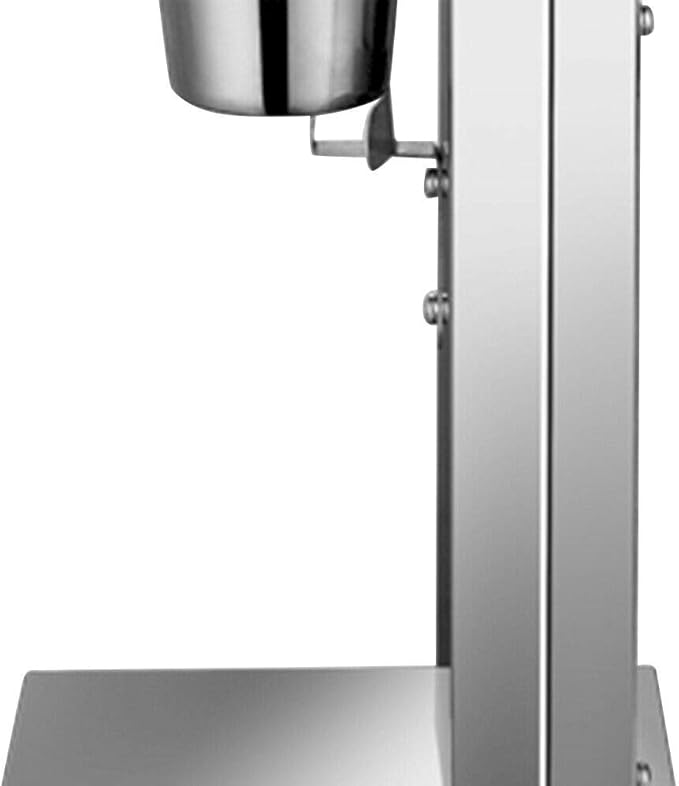 Electric Milkshake Maker 110V 18000RMP Commercial Stainless Steel Drink Mixer Machine Smoothie Malt Blender with 2 Speed Adjustable (Double Head)