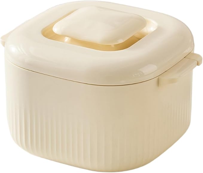 Microwave Rice Cooker - 1700ml Food Steamer Cookware Multi Use Microwaves Rice Pot Durable Cooking Accessory | Kitchen Home Party Microwaves for Kitchen Home Party Microwave