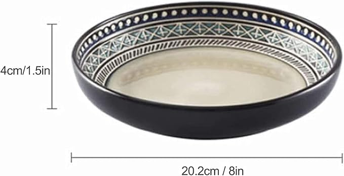 Dinnerware Set Luxury Family Dinner Service Set Dinnerware Sets Porcelain Dish Sets Including Bowl Set/Dessert Plates/Soup Plates/Dinner Plates/SaucersPlate*2