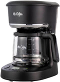Mr. Coffee 5-Cup Mini Brew Switch Coffee Maker Black