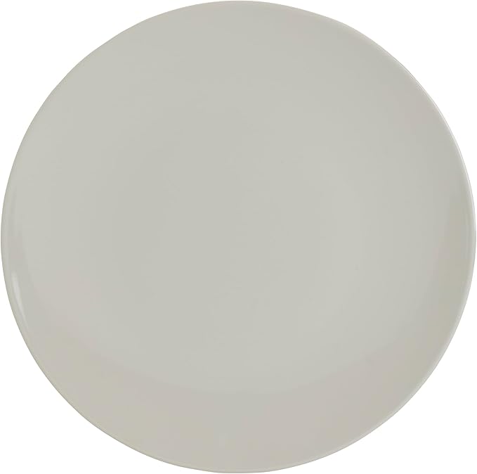 Tabletops Gallery 12 Piece Blue Green Coral Melamine Dinnerware Set Plates Bowls for Indoor Outdoor Use Service for 4 Enchanted