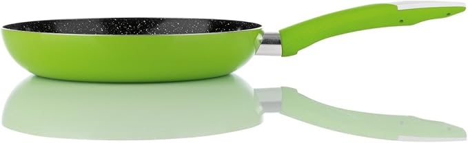 Harry Blackstone 05548 Ceramic Cookware Set of 2 Lime Green