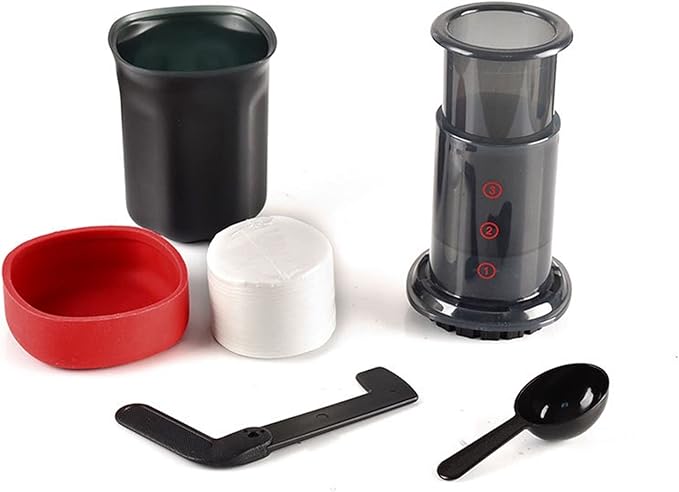 Coffee Carafe Filtered Glass Espresso Machine Portable Coffee Machine Pressing Coffee Pot Convenient