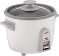 Zojirushi 6-Cup and 3-Cup Rice Cookers Bundle with Nonstick Pans Glass Lids Stay-Cool Handles