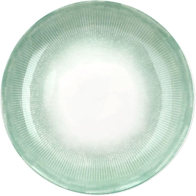 Moon Grass 18-Piece Porcelain Dinner Plates Dinnerware Set for 6 People