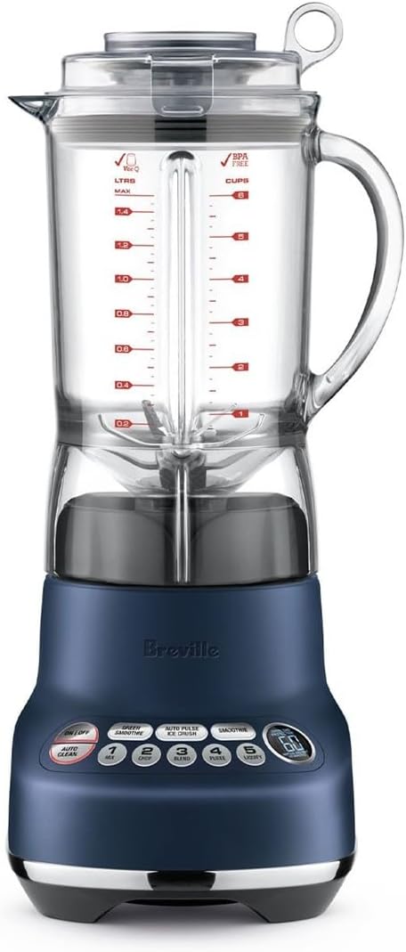 Breville BBL620DBL Fresh and Furious Blender Damson Blue