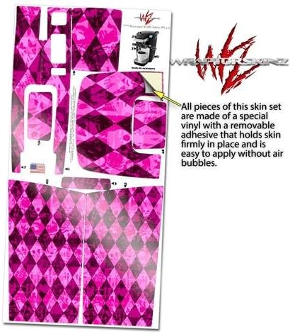 Decal Style Vinyl Skin compatible with Keurig K10 / K15 Mini Plus Coffee Makers Pink Diamond (COFFEE MAKER NOT INCLUDED)