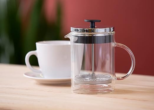 Service Ideas T299SR Double Wall Coffee Press Glass 13.5 oz