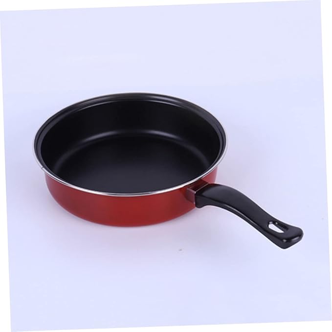 3-Piece Non-Stick Frying Pan Soup Pot Milk Pan Set Multifunctional Kitchen Cookware for Home Use Sturdy Easy to Clean Cooking Tools