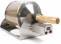 Coffee Bean Roaster Roasting Machine Nuts Home Coffee shop Wooden handle Glossy Outlook Clear Vision 110V (Model 1)