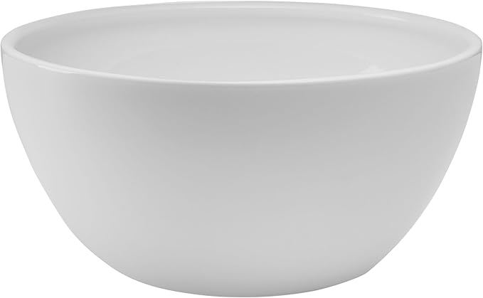 Mikasa Colter Bone China Lightweight Chip Resistant 12 Piece Dinnerware Set Service for 4 White