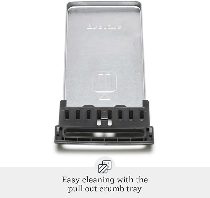 Breville BTA730XL Bit More Toaster 4 Slice Brushed Stainless Steel