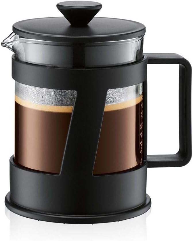 Bodum Crema 4-Cup French Press Coffee Maker 17-Ounce