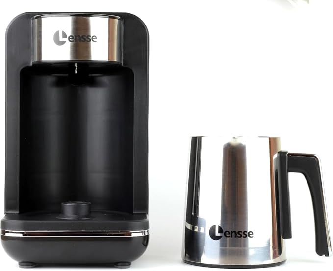 Turkish Coffee Maker - 1 to 4 Cup Brewing Capacity for Delicious Turkish &amp Greek Coffee