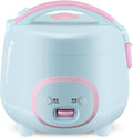 Electric Pressure Cooker Commercial Rice Cooker 1.6L Portable Non-Stick Small Rice Cooker Smart Control Multi-Function Cooker With 24 Hour Timer Delay And Keep Warm