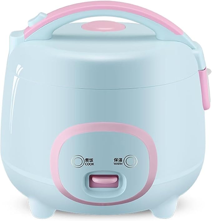 Electric Pressure Cooker Commercial Rice Cooker 1.6L Portable Non-Stick Small Rice Cooker Smart Control Multi-Function Cooker With 24 Hour Timer Delay And Keep Warm