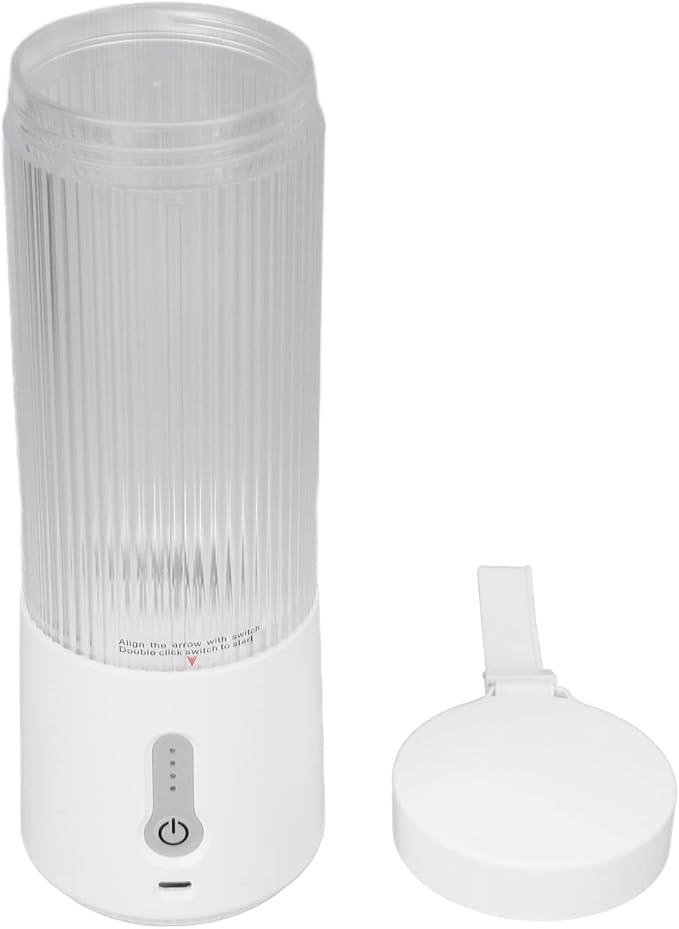 Electric Juicer Cup Portable Blender 18000 Rpmmin USB Charging Fast Speed 450ml Capacity 4000mAh Battery for Camping for Travel for Office
