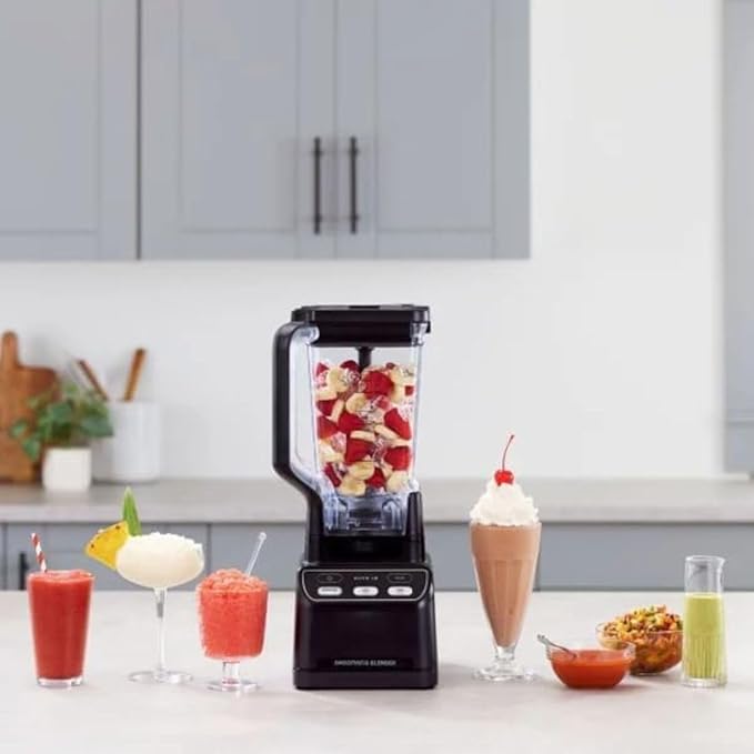 Professional Countertop Blender 1400 Watts with Auto-iQ Technology 72 oz Pitcher Total Crushing Blades for Smoothies Ice &amp Frozen Drinks BPA-Free Model CO750B
