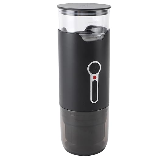 Espresso Machine Portable Coffee Maker with 15 Bar Pressure for Travel Camping Office (#3)