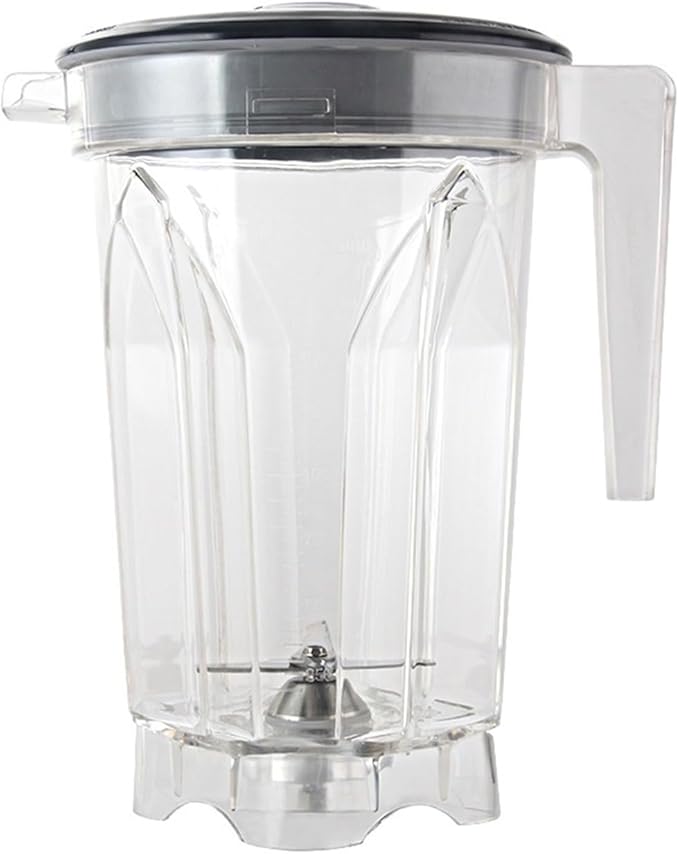 Mixer Cup Compatible for Madden MD-322 321 Smoothie Mixer Soybean Milk Machine Accessories Upper Seat Cup with Knife Set Cover Cup Set Barrel