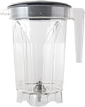 Mixer Cup Compatible for Madden MD-322 321 Smoothie Mixer Soybean Milk Machine Accessories Upper Seat Cup with Knife Set Cover Cup Set Barrel