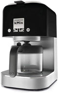 Kenwood kMix Freestanding Drip Coffee Maker COX750BK 6 cups Caraffe 750 mL Removable Coffee Filter 1000 W Black
