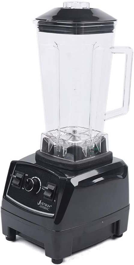 TFCFL 2L Food Blender Black Multiple Speeds BPA Free