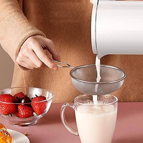 Soymilk Machine Automatic Heating Soyabean Milk Maker Filter-Free Non-Drip Spout Reservation Soy Beans Milk Juicer Grain(D)