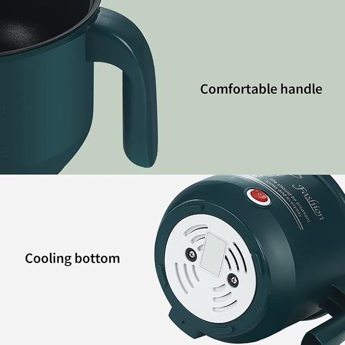 Rice Cooker - Rice Cooker With Steamer Basket Mini Multi-function Rice Cooker 1.8L Non-stick Single Layer Rice Cooker 220V Mini Multi-function Rice Cooker - Green
