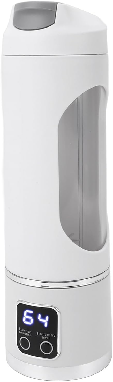 SUNGOOYUE Powerful Rechargeable Portable Juicer Travel Electric Blender USB Mixing Power Office Home Stainless Steel
