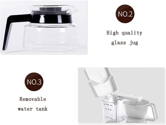 Coffee Machine Combination Coffee Machine Single Serve Drip Filter Coffee Machine Small Household Coffee Machine