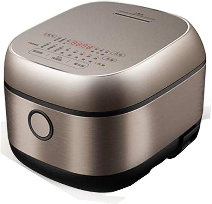 Rice Cooker&ampSteamer 3L Large Capacity 8-Layer Fine Iron Kettle Non-Stick Liner Liner for Family Dormitory for 1~6 People Rice Cooker