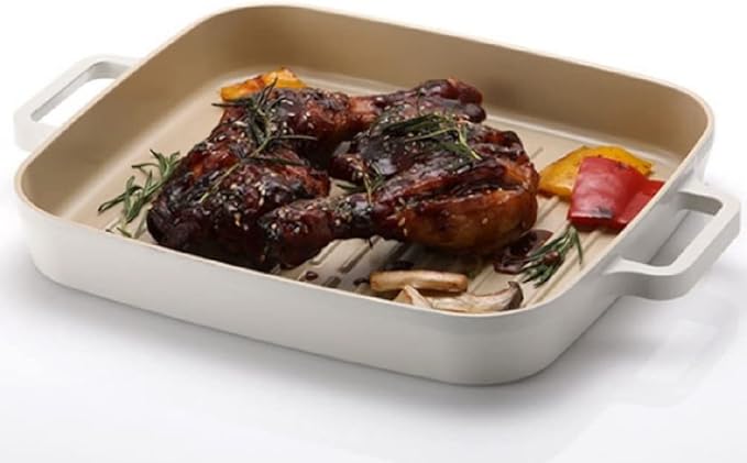 Fika IH Induction Pan Pot Grill Egg Pan Cookware Set of 6P