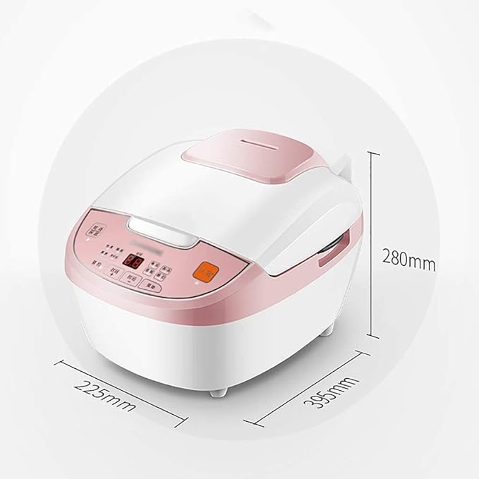 Electric cooker Rice Cooker Home Intelligent Insulation Multi-function Quality Inner Pot Spoon Steamer And Measuring Cups