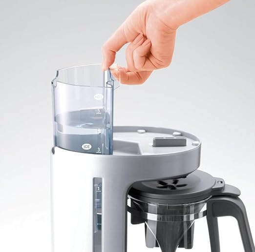 Zojirushi EC-DAC50SZ ZUTTO Coffee Maker 5 Cups Silver PFAS-free