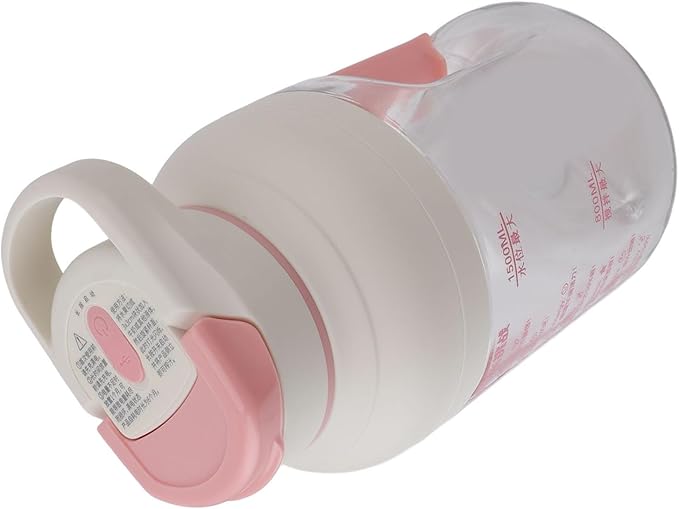 Focket Juicer Machine 800 Ml Cordless Portable Blender with 3000 mAh Battery for Office Travel Kitchen Gym (PINK)