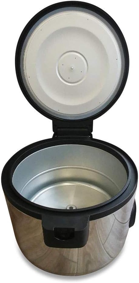 Pantin 110 Cup Cooked (55 Cup Raw) Electric Rice Cooker for Commercial Restaurant Large Capacity - 220V 2850W (ETL Listed)