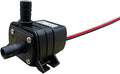 Silent Fish Tank Pump DC 12V 24V Solar brushless Motor Pool Circulation Submersible Pump(12V 4.8W)