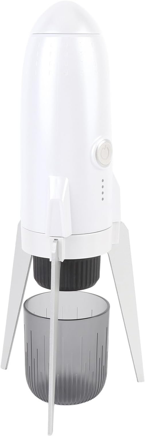 Portable Capsule Coffee Machine 3 in 1 Fast Heating Wireless Lightweight Travel Car Outdoor Camping ABS PC 263x89mm 1160g