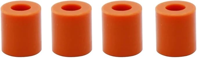 for Creality 8PCS Silicone Leveling Column Solid Bed Bracket Hot Bed Leveling Cap Stability Suitable for Ender-3/Ender 3 Pro/Ender3