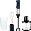 4-in-1 Electric Blender Handheld Immersion Beater stand mixer Meat Grinder with 5 Speed 1000W Multi Function Stick Blender for Food Purees Juices and More