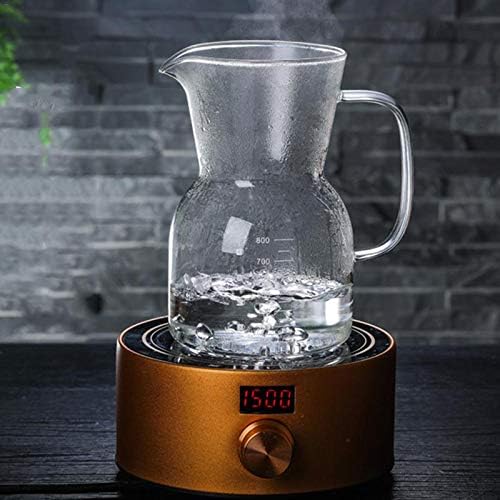 Coffee Press Glass Coffee Pot with Stainless Steel Filter Drip Brewing Coffee Pot Dripper Barista Pouring on Coffee Machine Pots